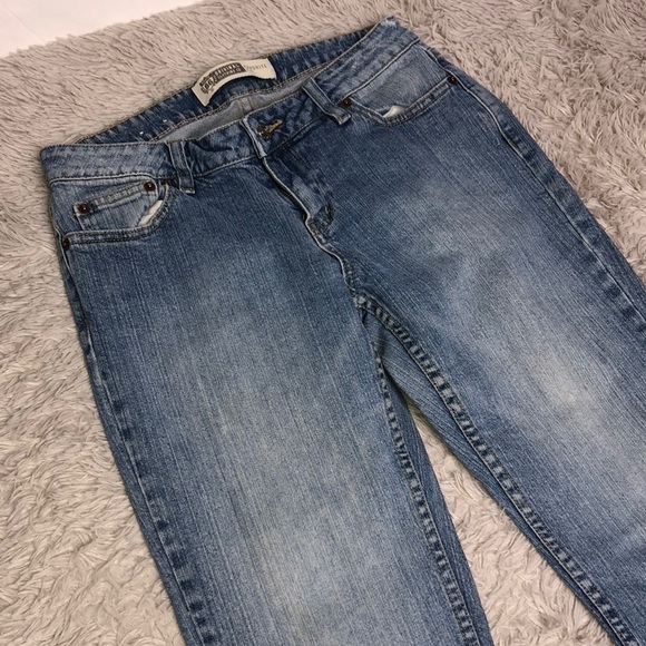Route 66 Medium Wash Bootcut Denim Jeans - Picture 5 of 6